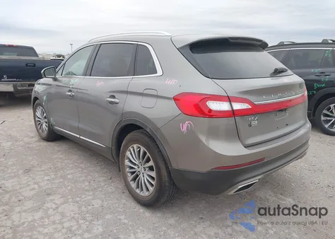 2017 Lincoln Mkx Select from USA, damaged, VIN 2LMPJ6KR6HBL53945